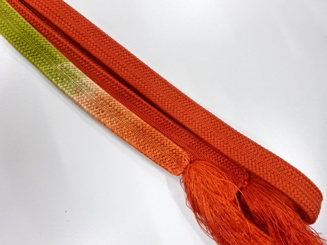  正絹　手組帯締め